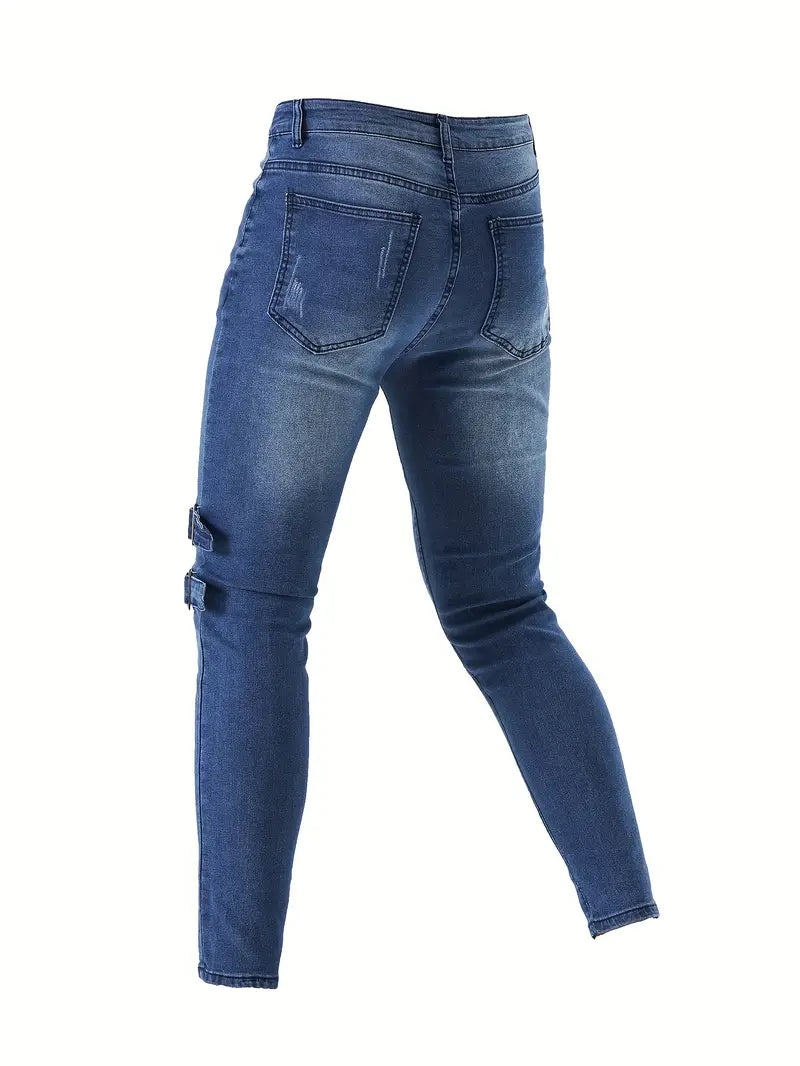 Mason – Jean biker décontracté pour homme