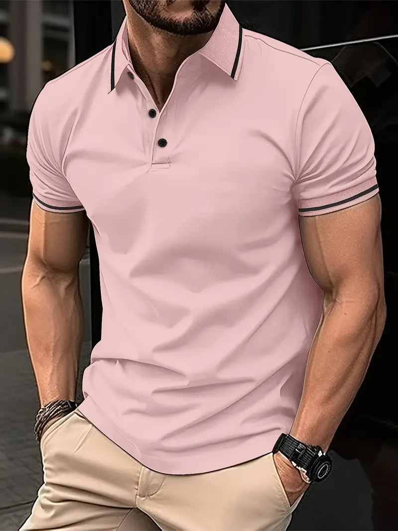 Benjamin – chemise décontractée à manches courtes pour homme
