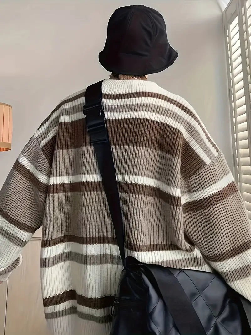Steven – pull vintage élégant pour homme