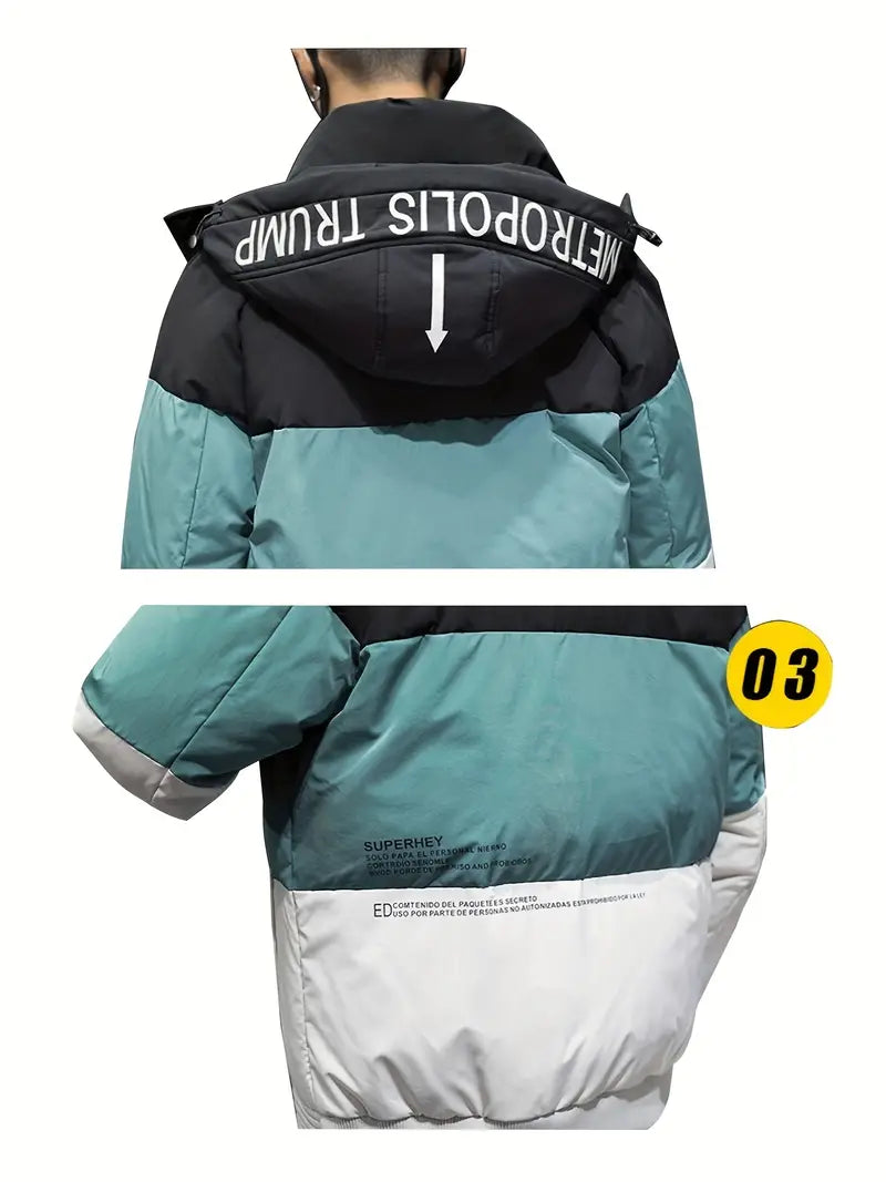 Adam – veste matelassée chaude et légère
