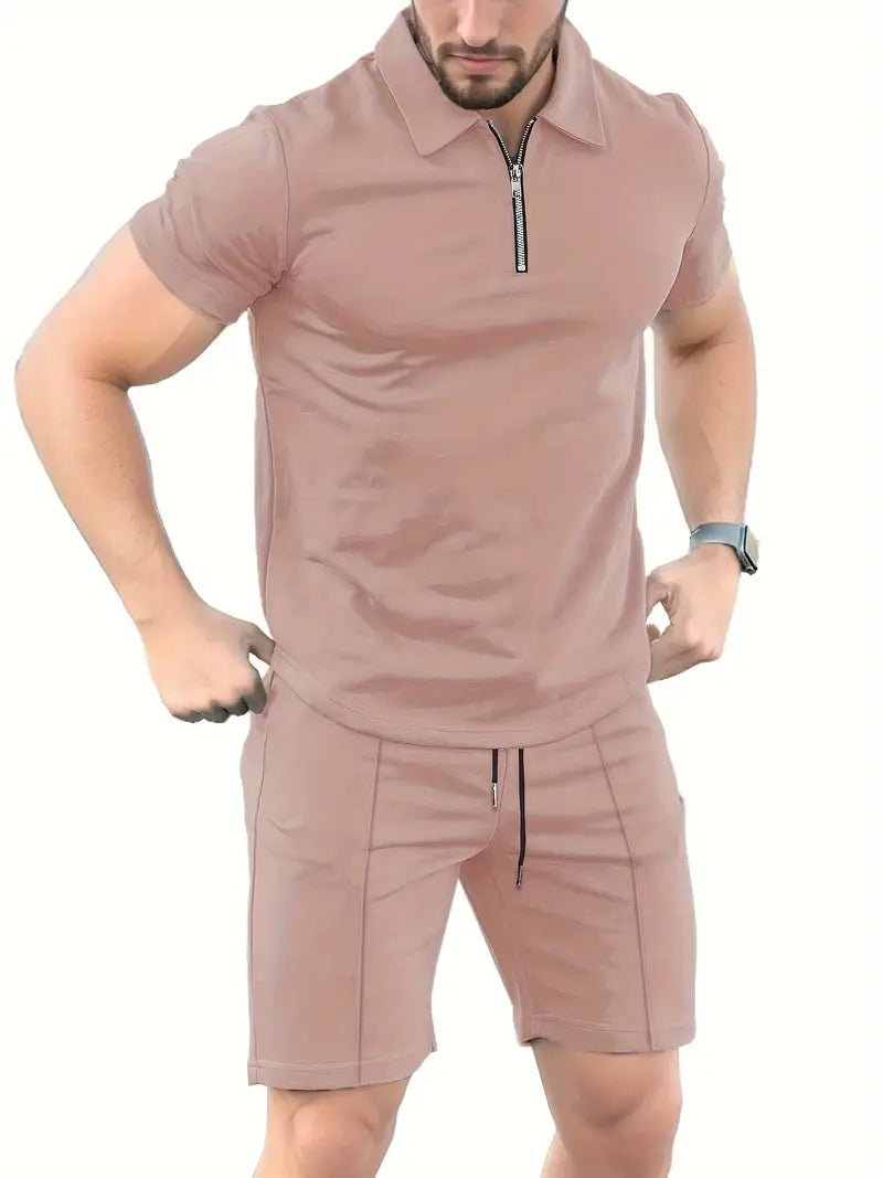 Tyler – Ensemble polo 2 pièces décontracté et tendance