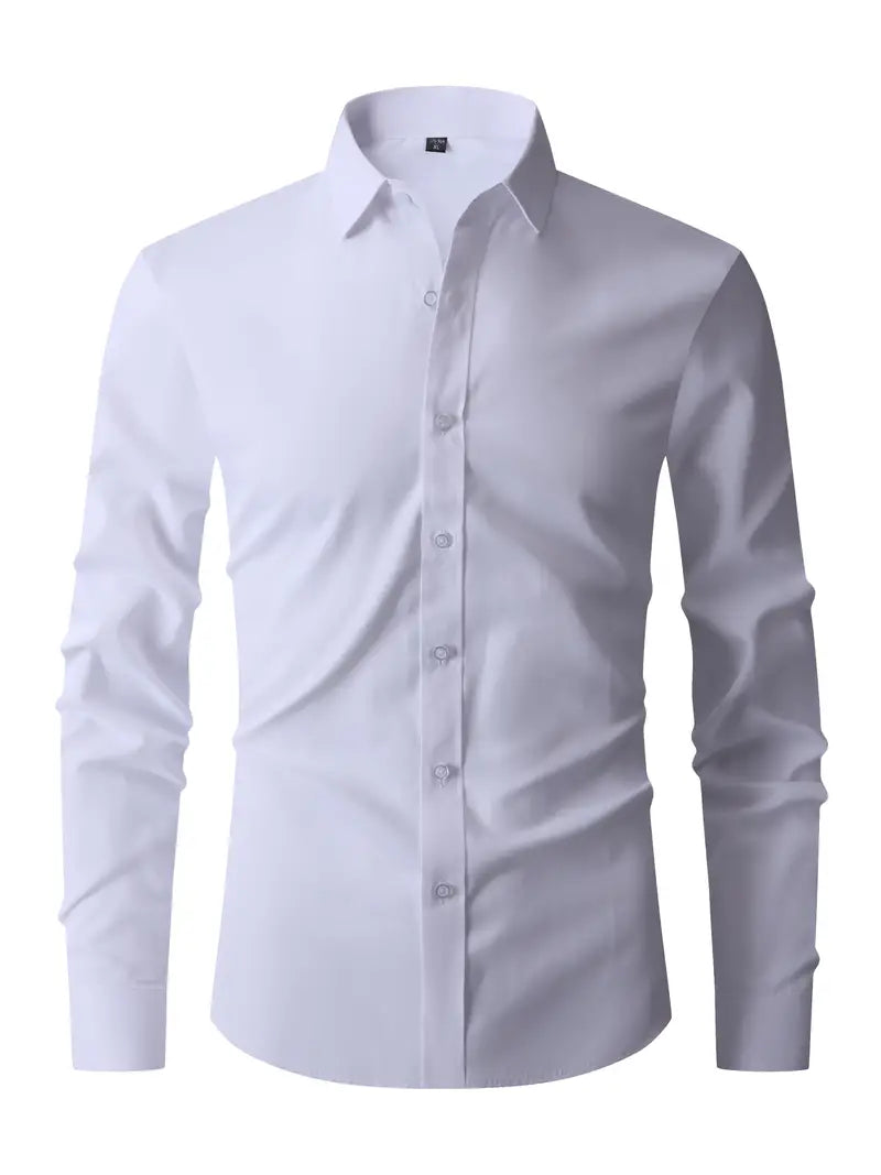 Chemise semi-formelle à manches longues William