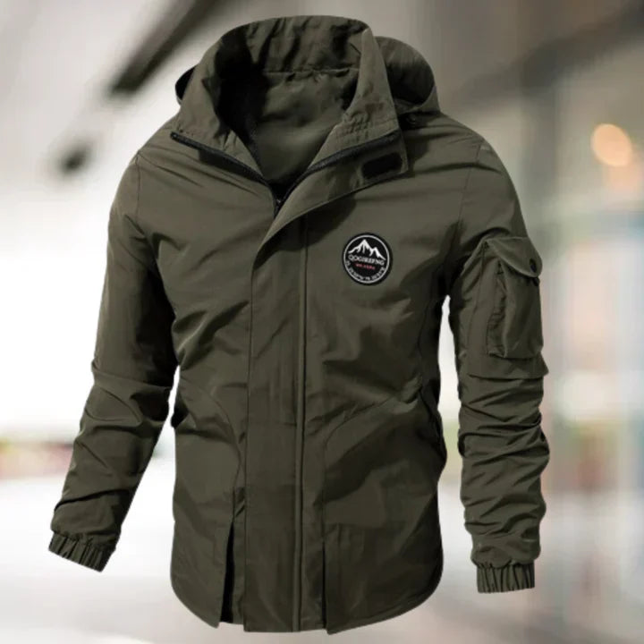 Xavian - Veste cargo militaire coupe-vent