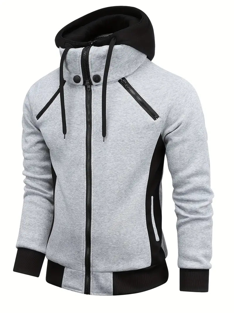 Patrick - Sweat à capuche color block pour homme