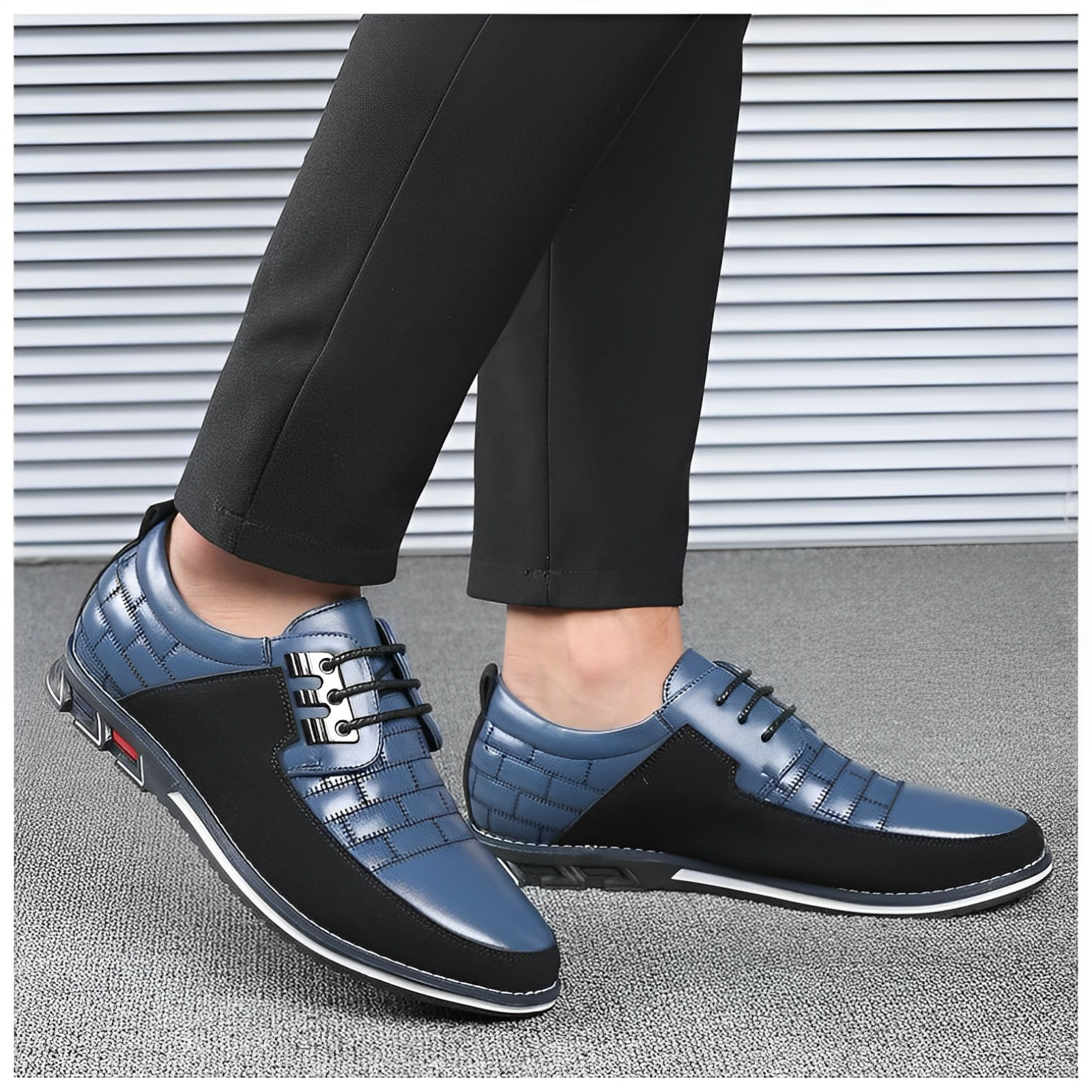 DopeWear Hybrid Loafer aus Leder für Männer