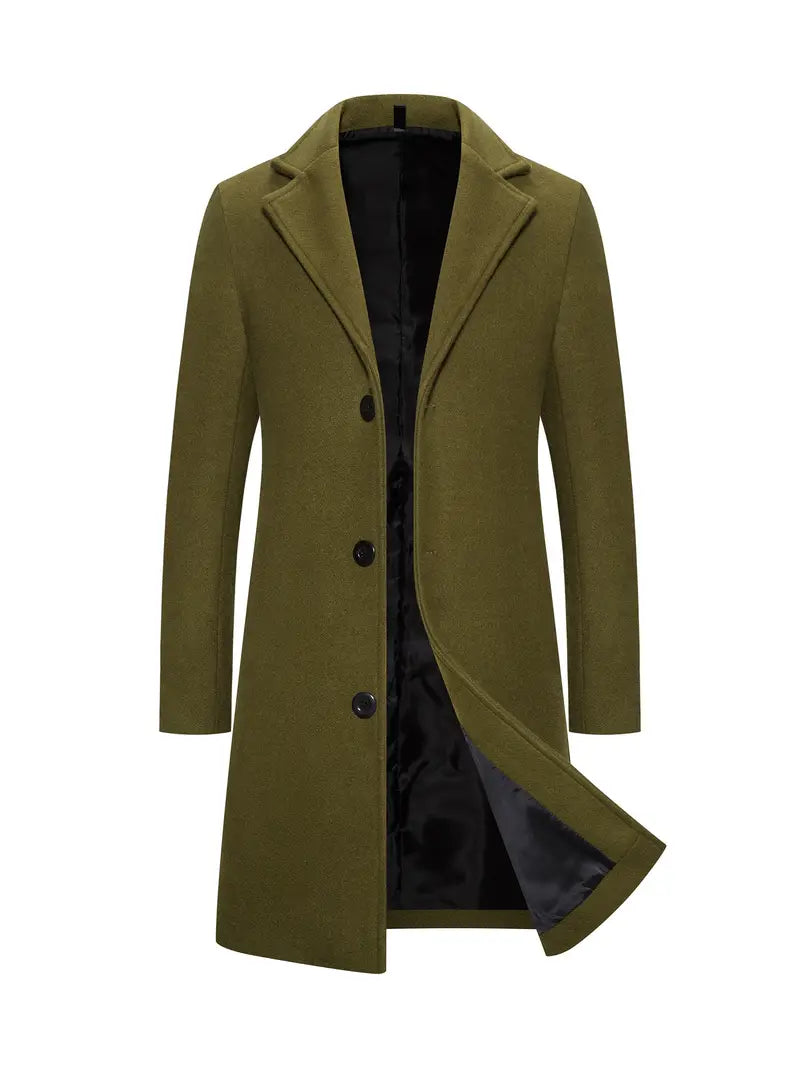William – trench-coat élégant pour homme