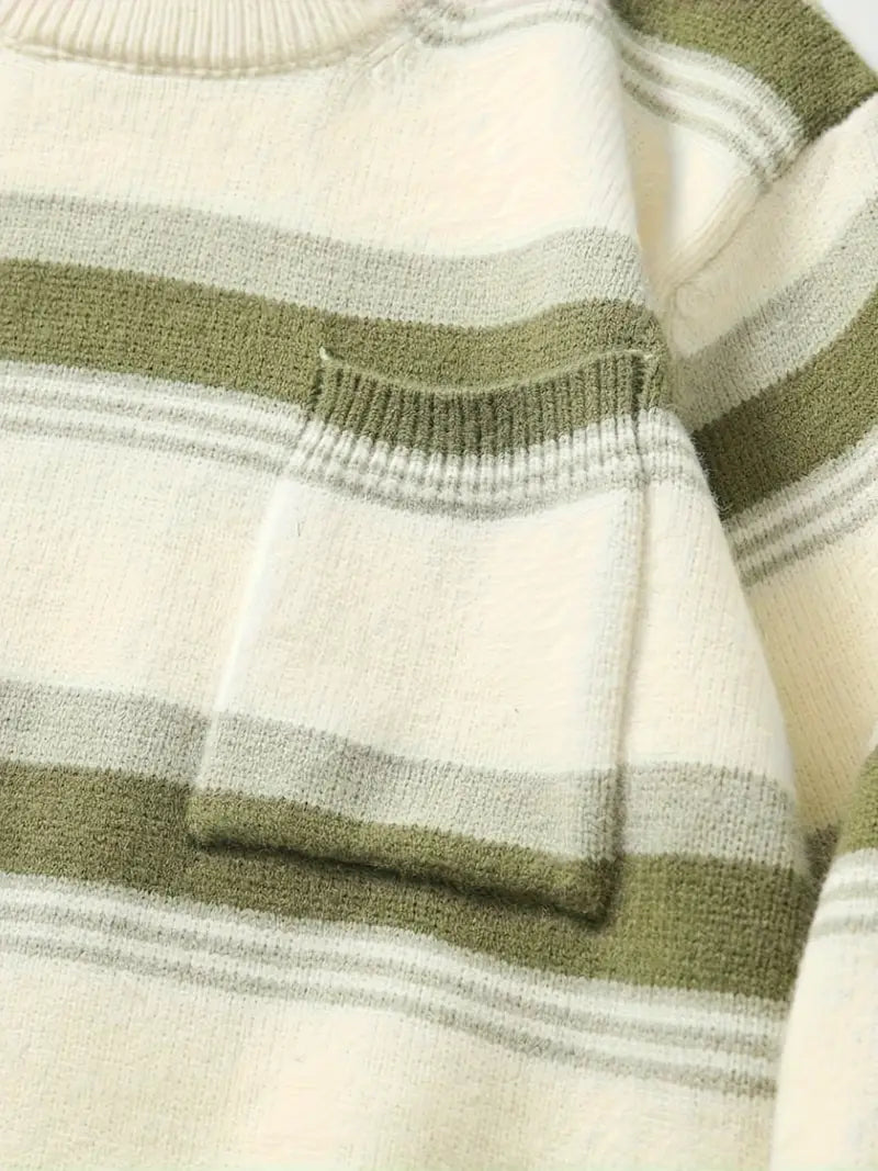 Matthew – pull rayé élégant pour homme
