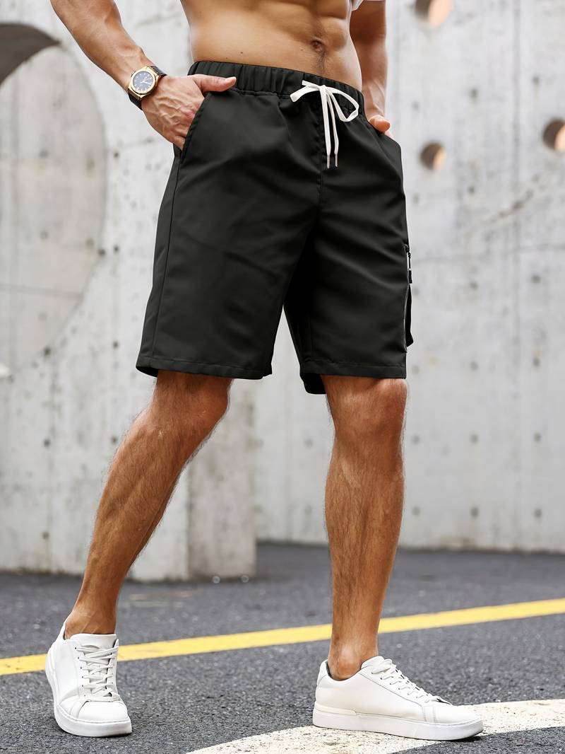 William – short multi-cargo décontracté pour homme