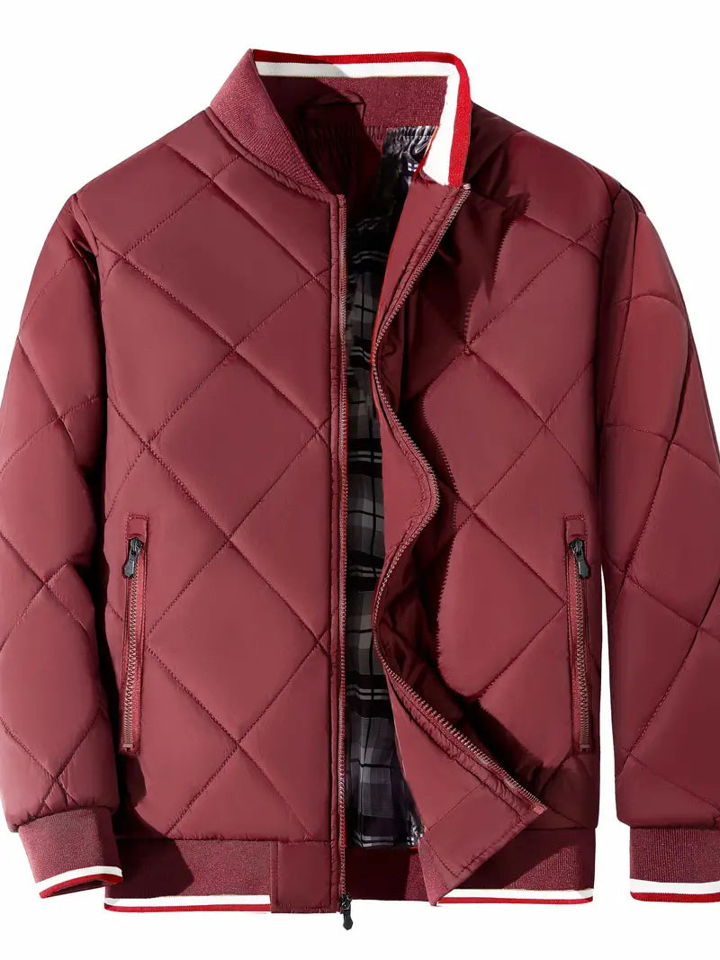 Christopher – veste matelassée zippée pour homme