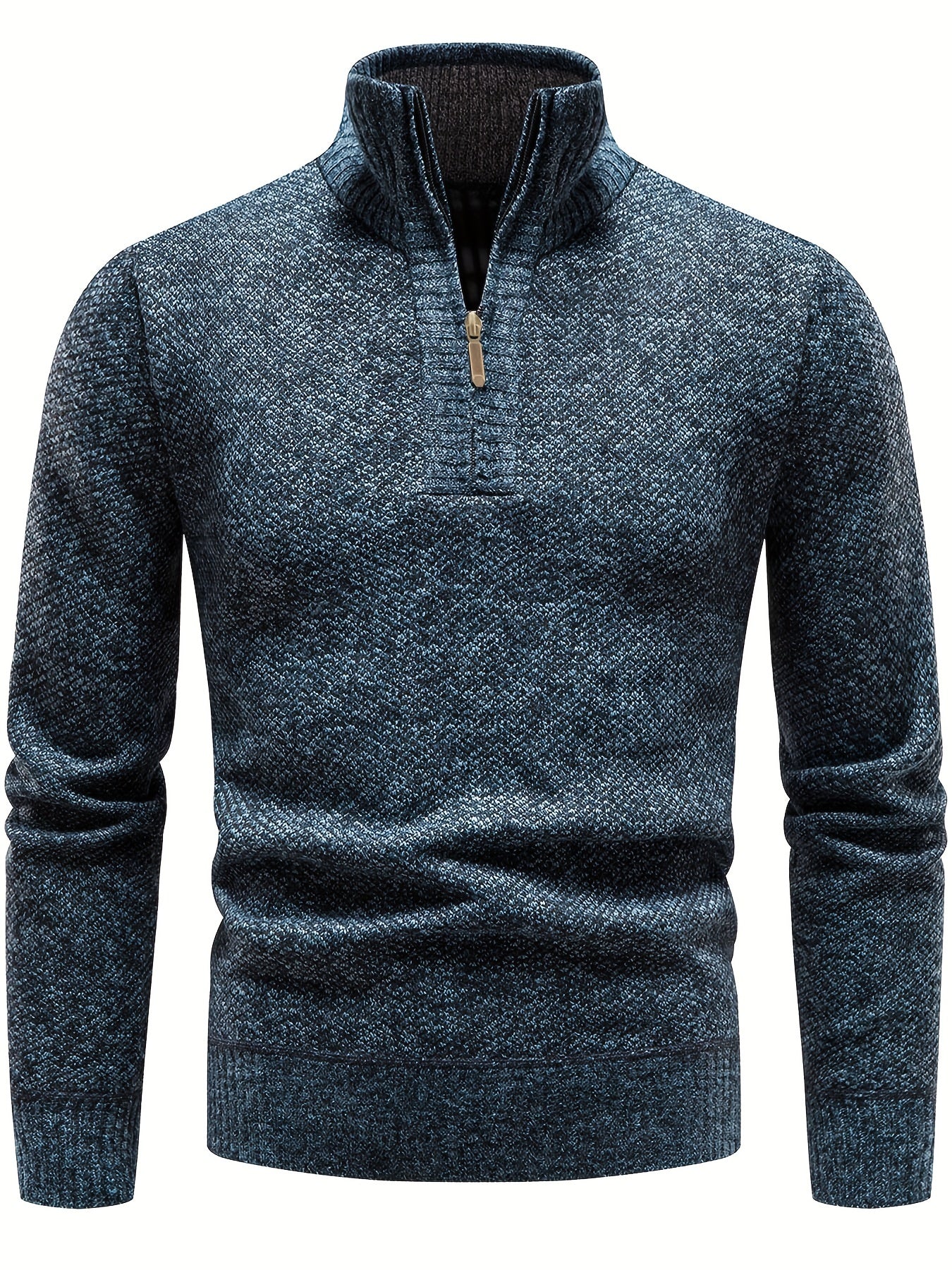 Danny - Pull décontracté à demi-zip