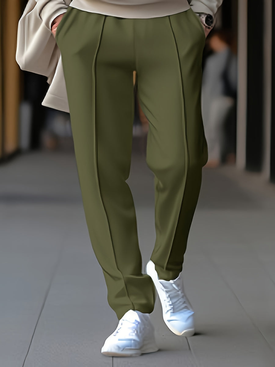 Pantalon de loisirs pour homme élégant et confortable
