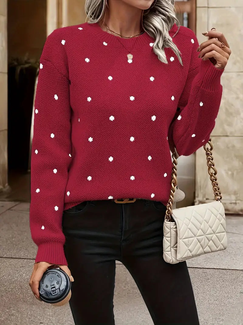 Chloé – pull à pois