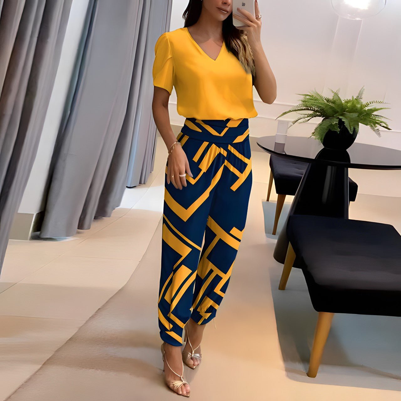 Bellachicha | Damen Bluse & Hose Set
