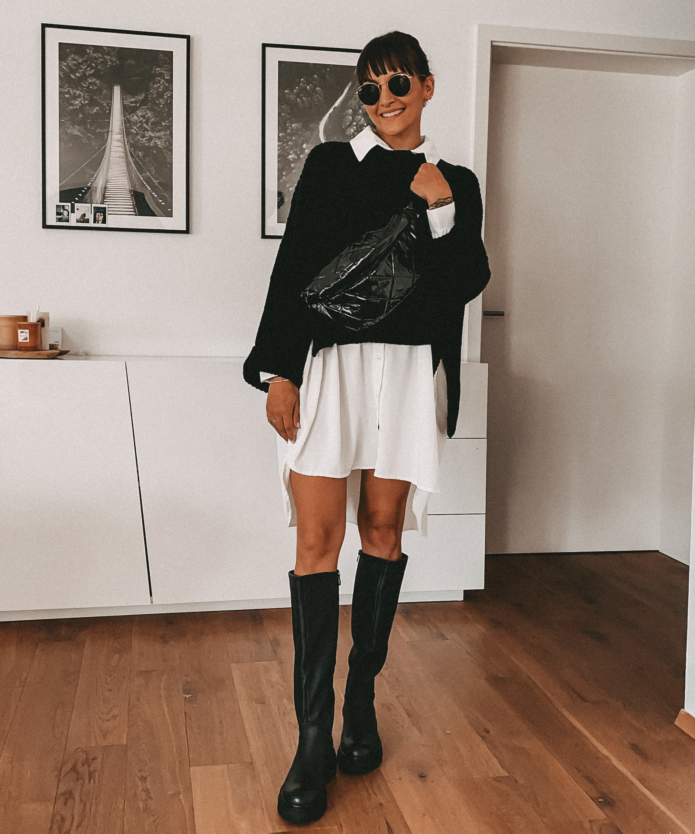 Elsa Short Noir