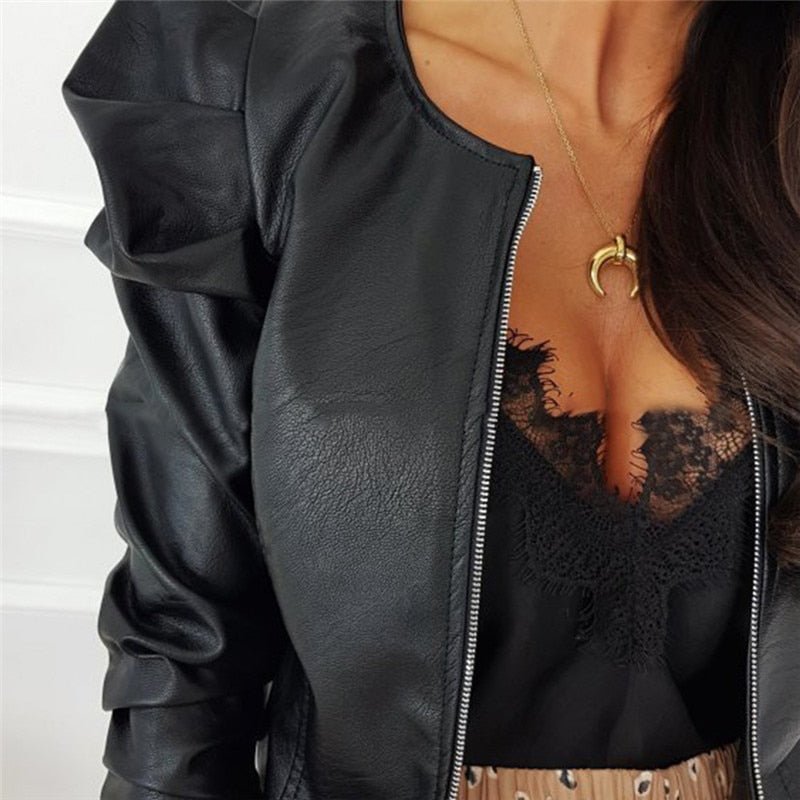 Angelina® | Veste femme tendance avec fermeture éclair 