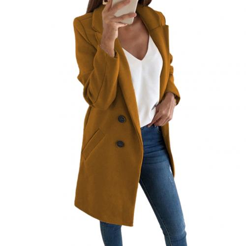 Aurore | Manteau blazer long et élégant