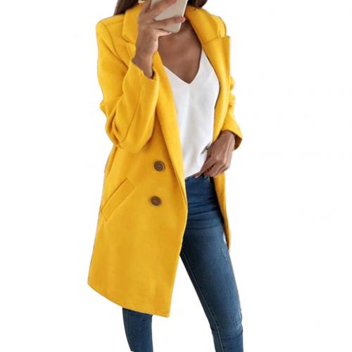 Aurore | Manteau blazer long et élégant