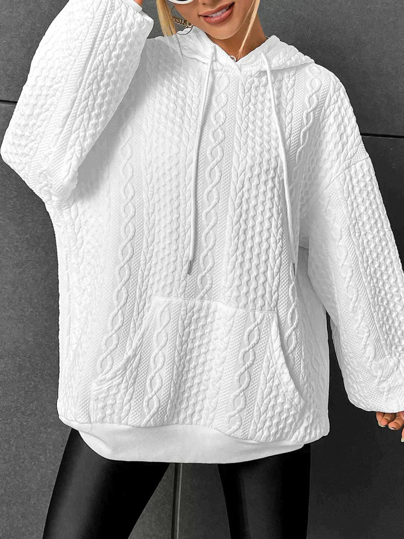 Arlenis | Sweat à capuche élégant et surdimensionné