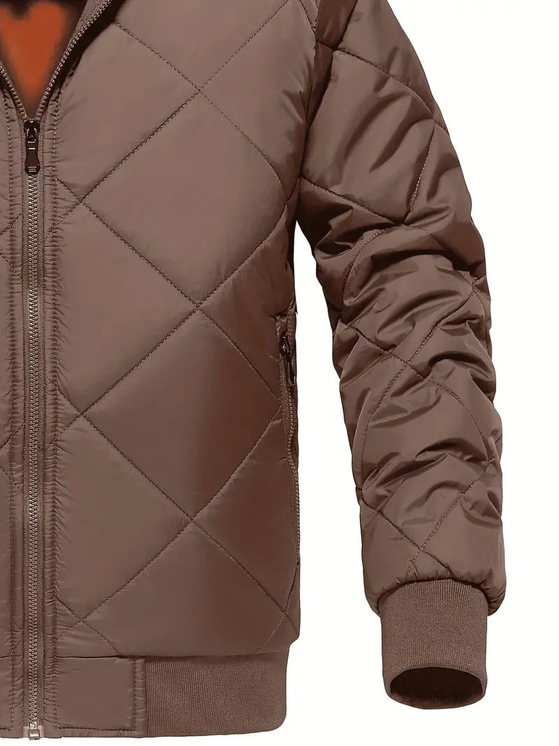 Christopher – veste matelassée zippée pour homme
