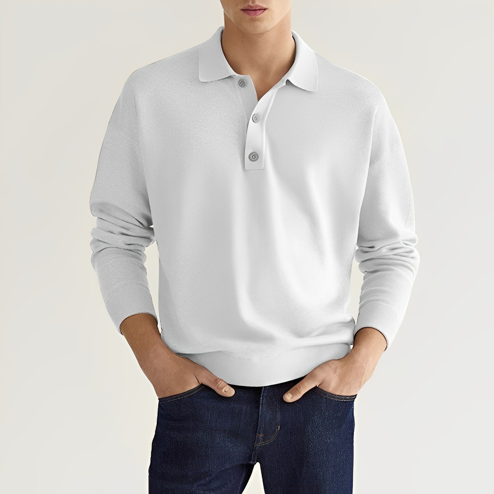 Polo Sander Casual pour homme 