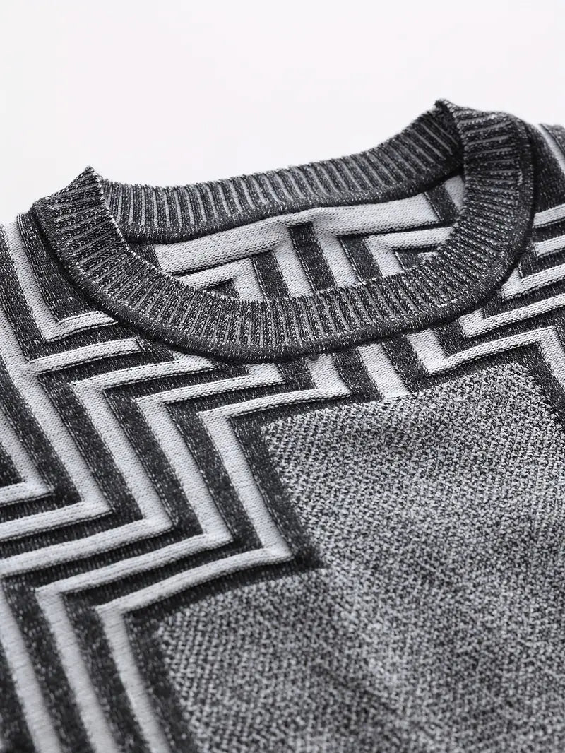 Thomas – pull col rond pour homme
