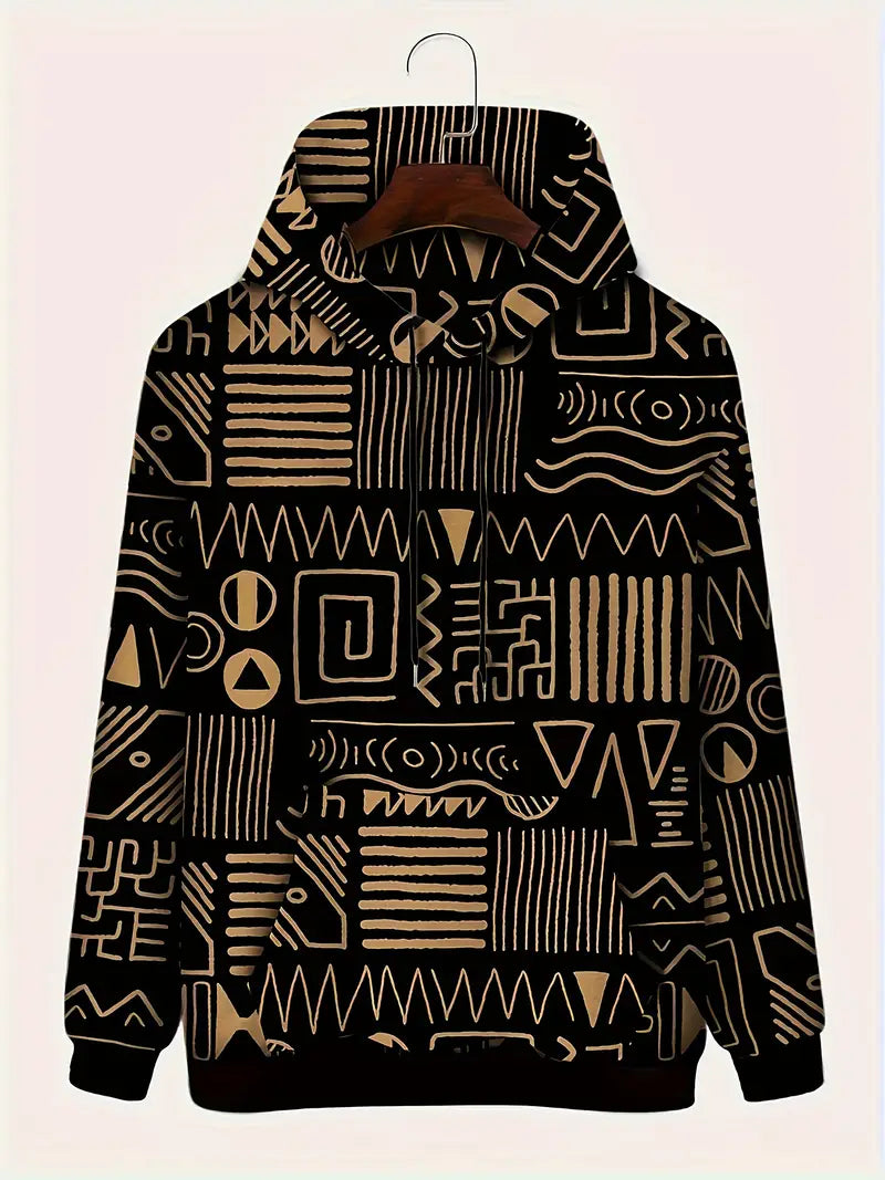 Andrew – conception de pull avec un motif fou