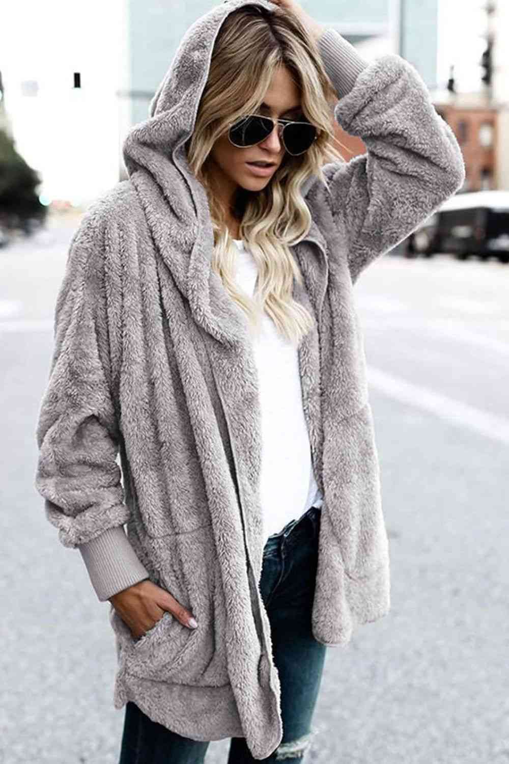 Ava | Veste à capuche