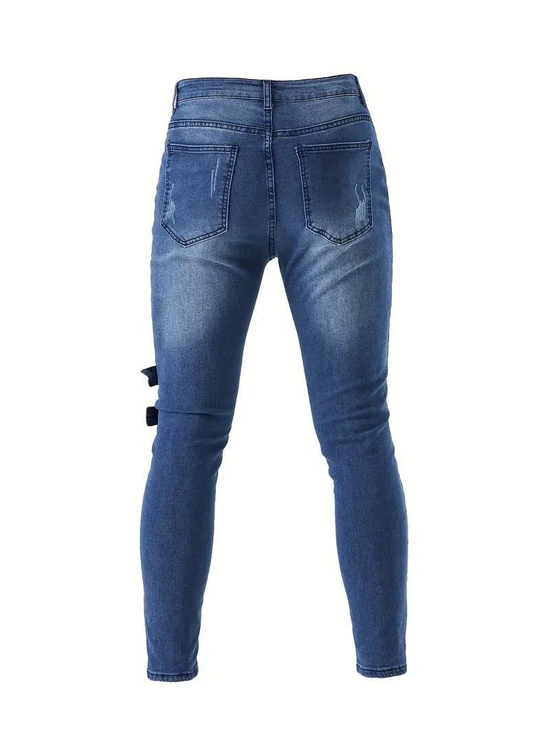 Mason – Jean biker décontracté pour homme