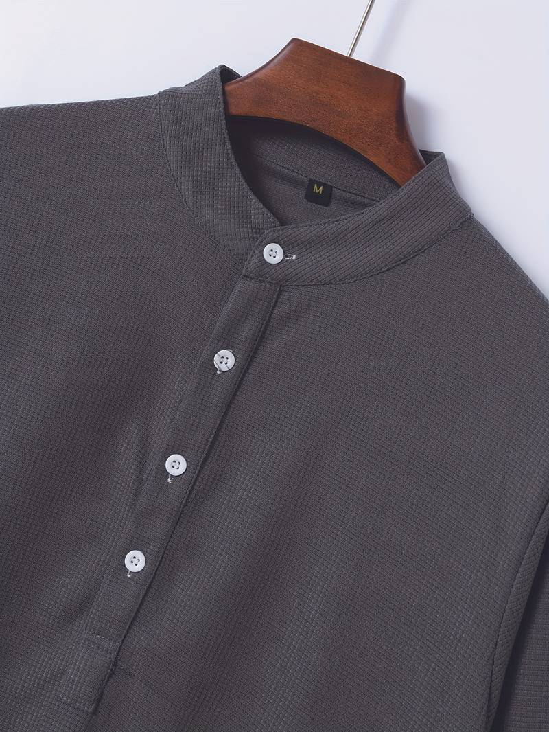 Lucas – Pull col V à manches longues pour homme