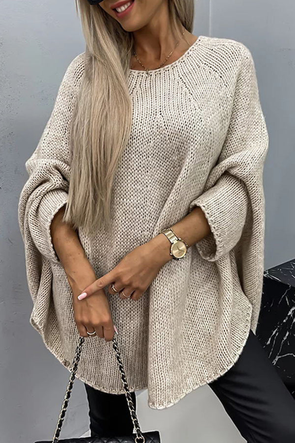 Émilie | Pull en tricot à la mode