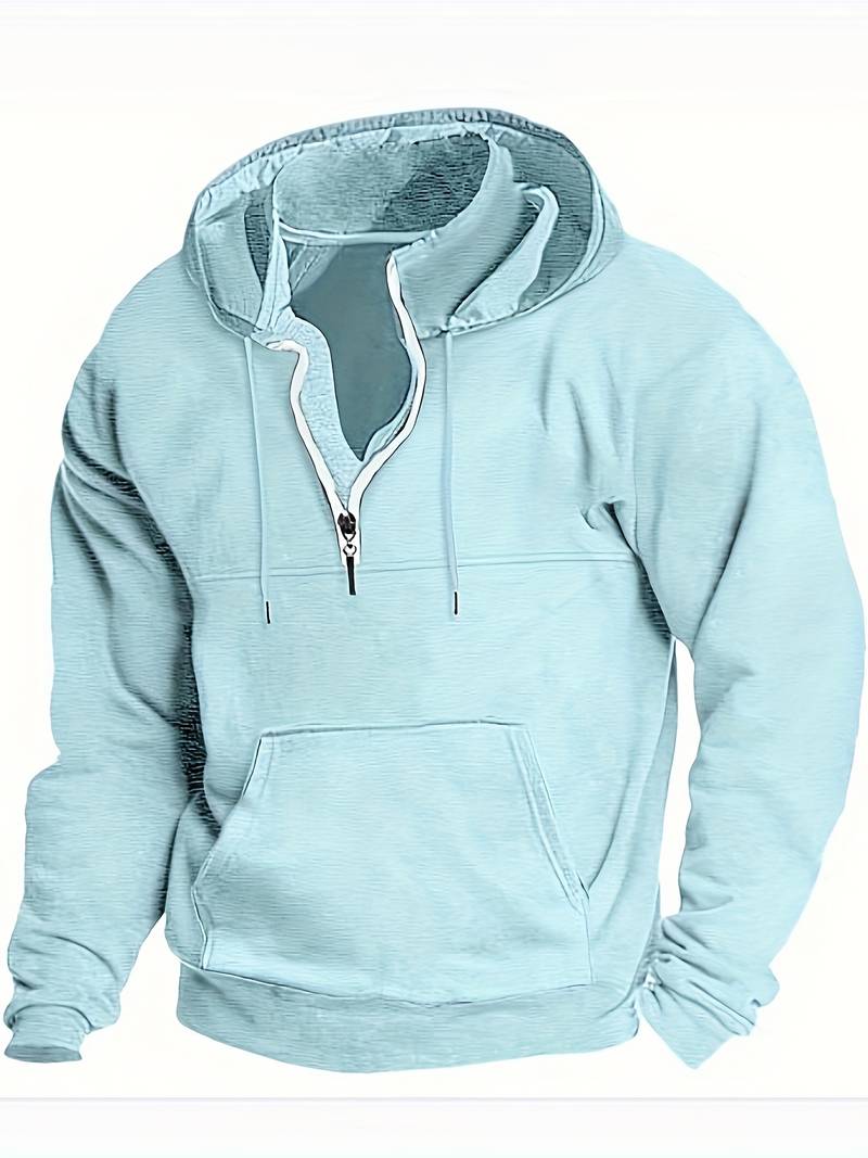 Mark – Pull à capuche décontracté pour homme