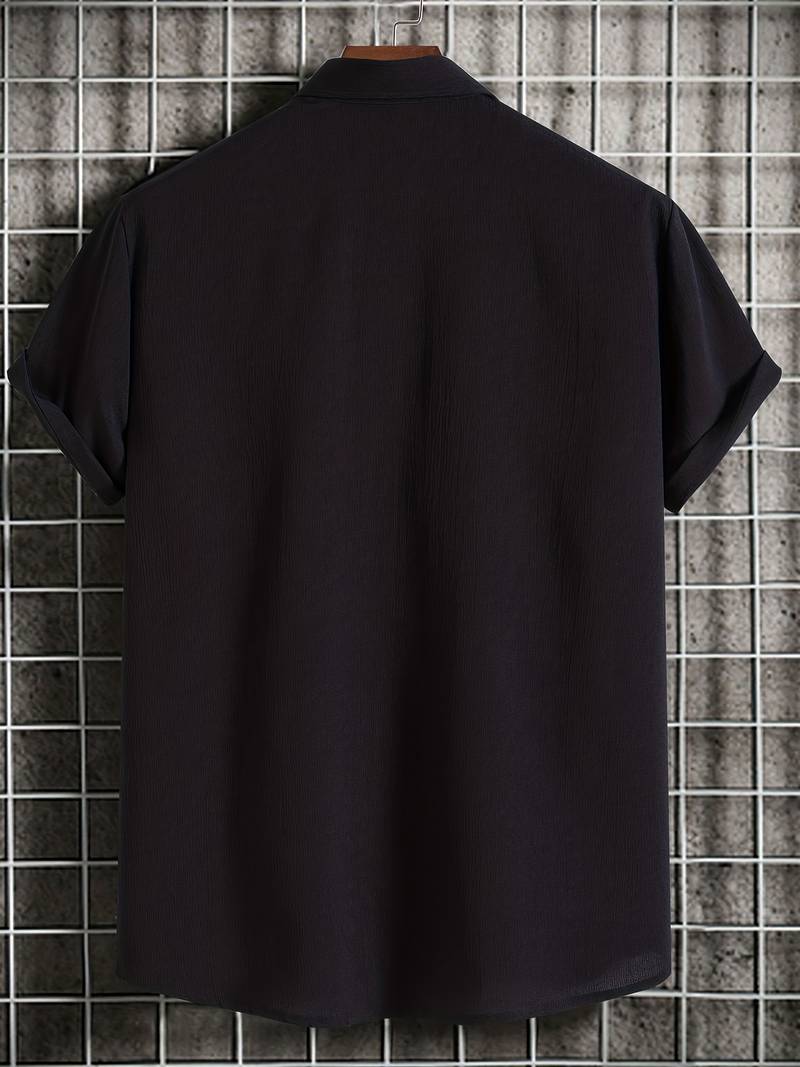 John – chemise décontractée à manches courtes pour homme