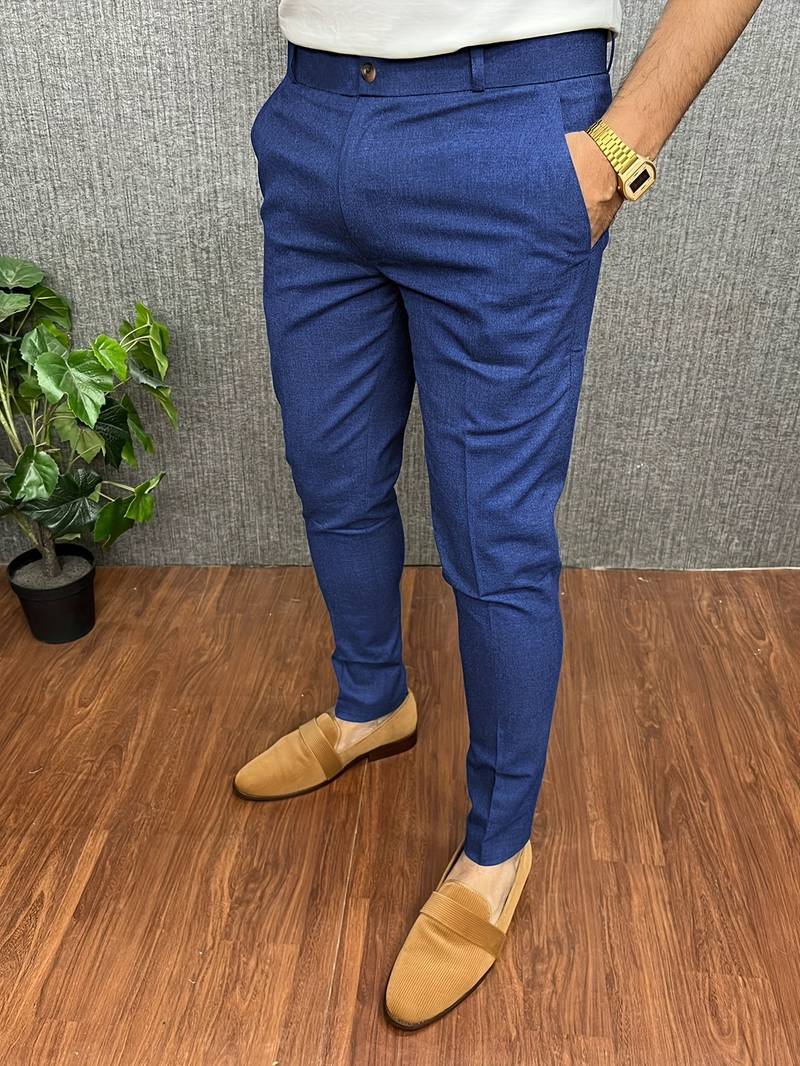Leo – pantalon de costume formel élégant