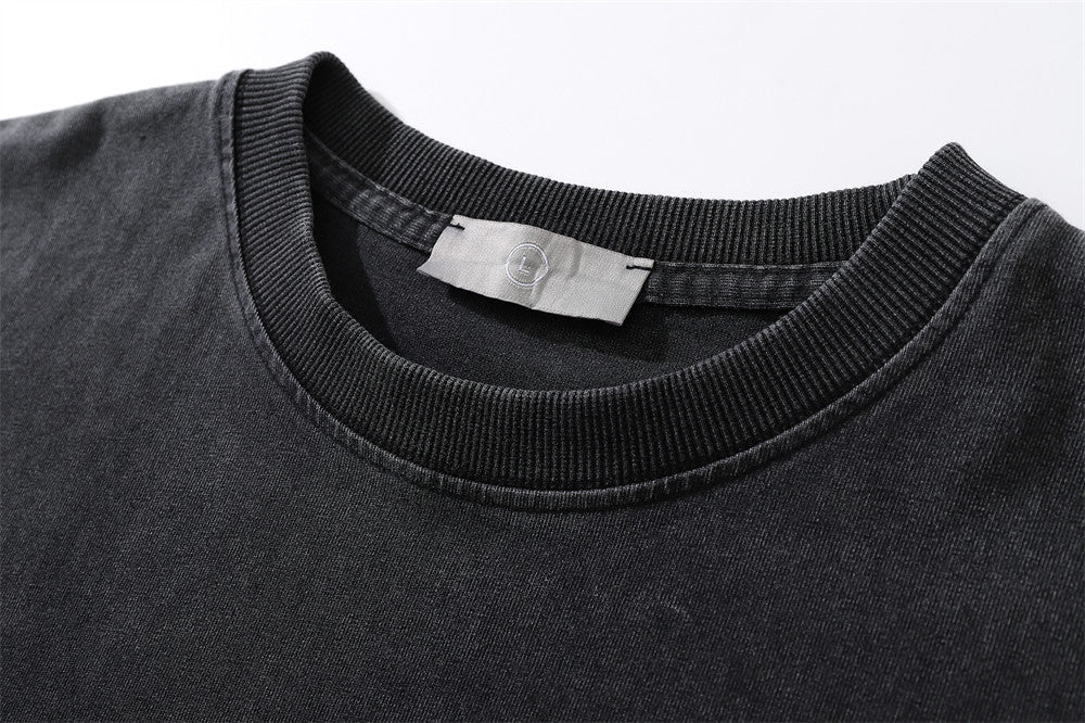 « L'ange de l'argent » - T-shirt oversize avec imprimé