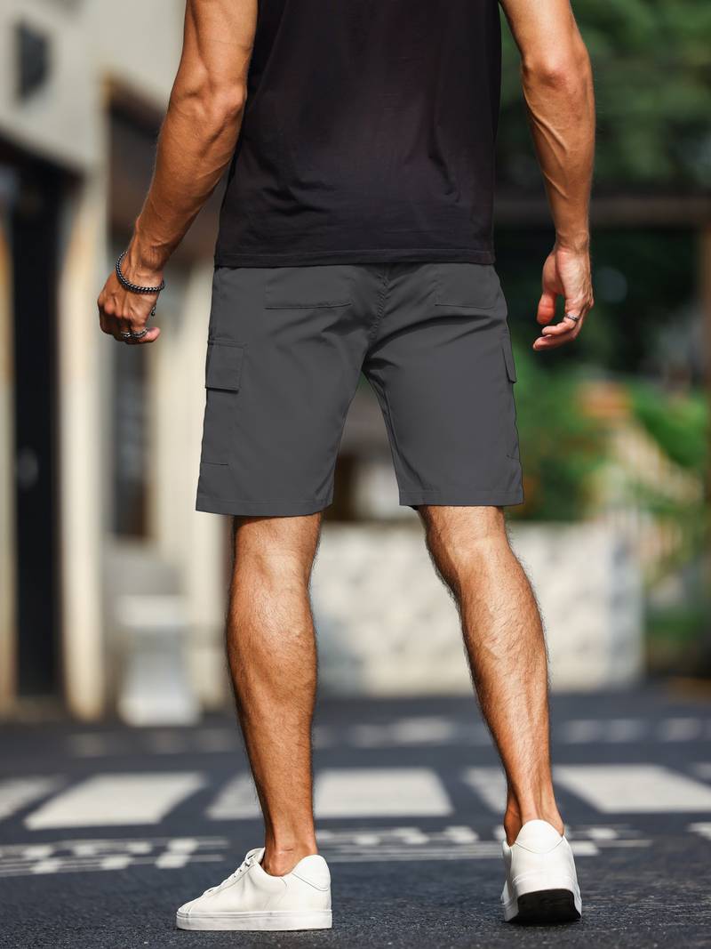 Jamie – short cargo décontracté avec poches pour homme