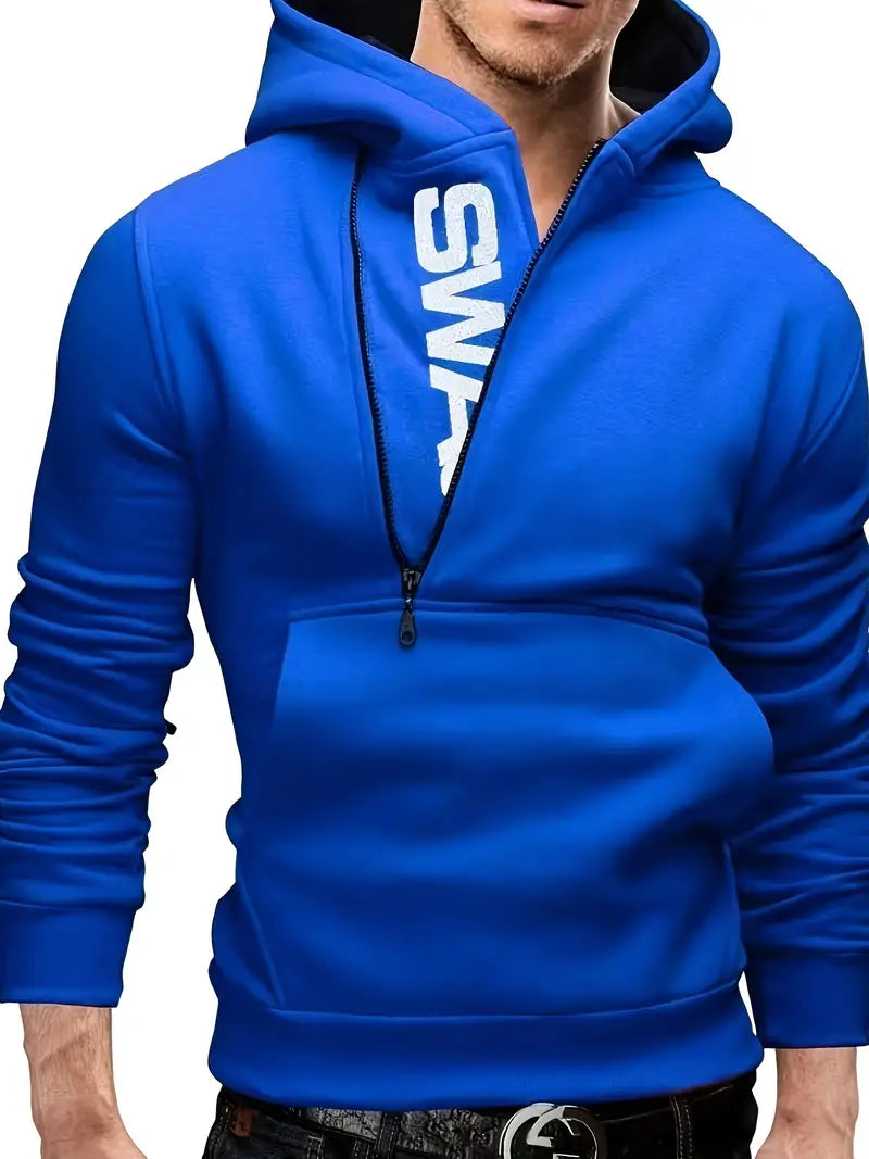 Theodore – Sweat à capuche à manches longues pour homme