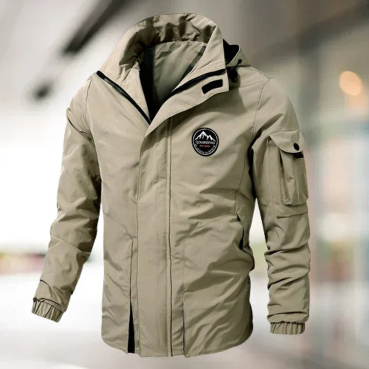 Xavian - Veste cargo militaire coupe-vent