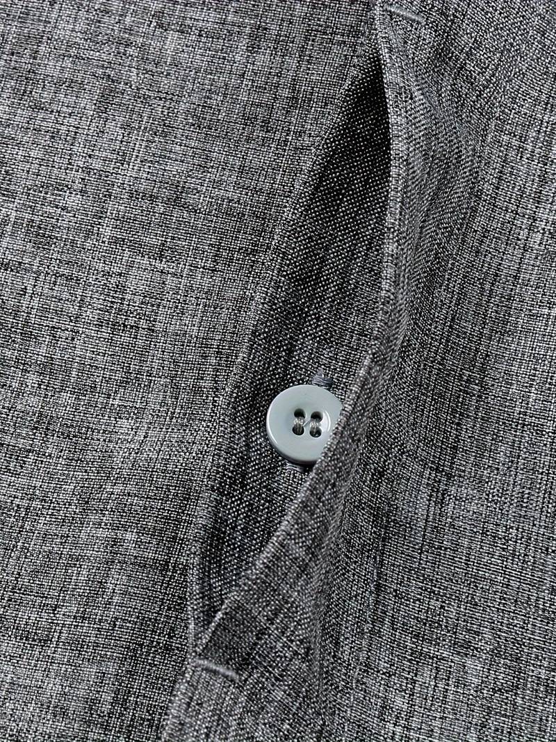 Alexander – chemise élégante à manches courtes boutonnée pour homme