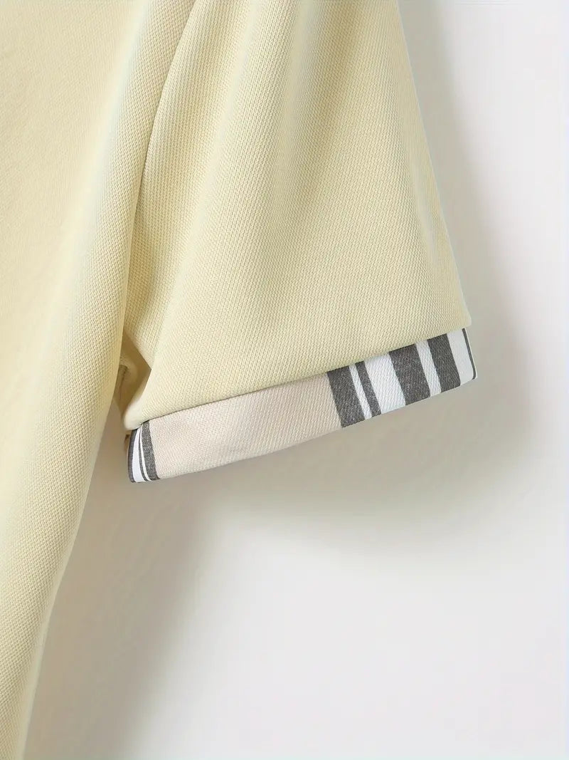 Mason – chemise boutonnée de style rétro pour le printemps/été