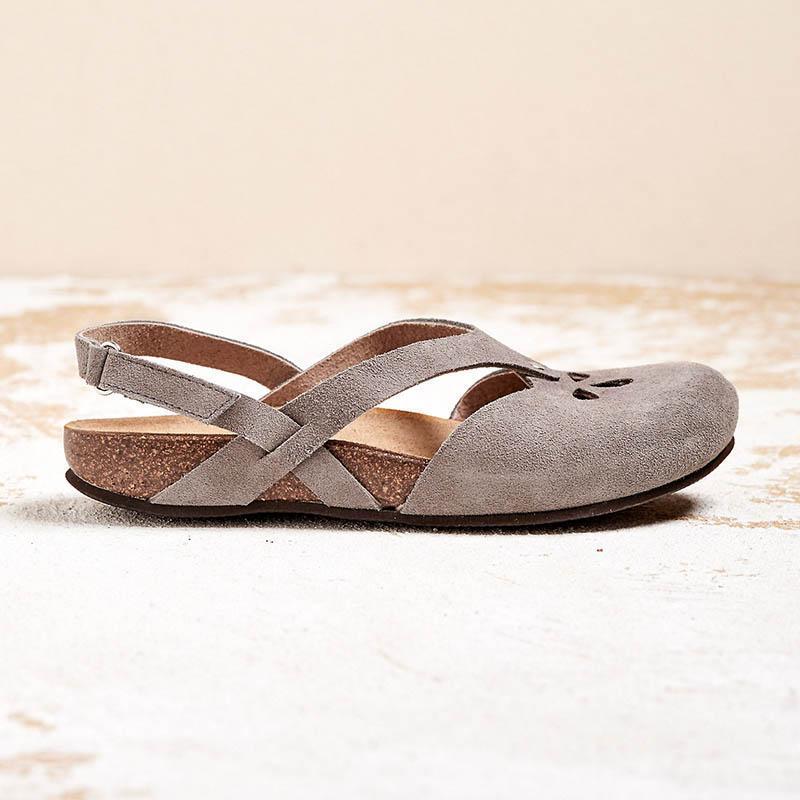 Éloïse | sandales plates 