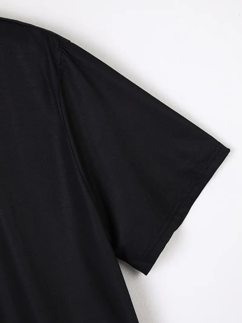 Aiden – T-shirt confortable avec graphismes dégradés pour homme