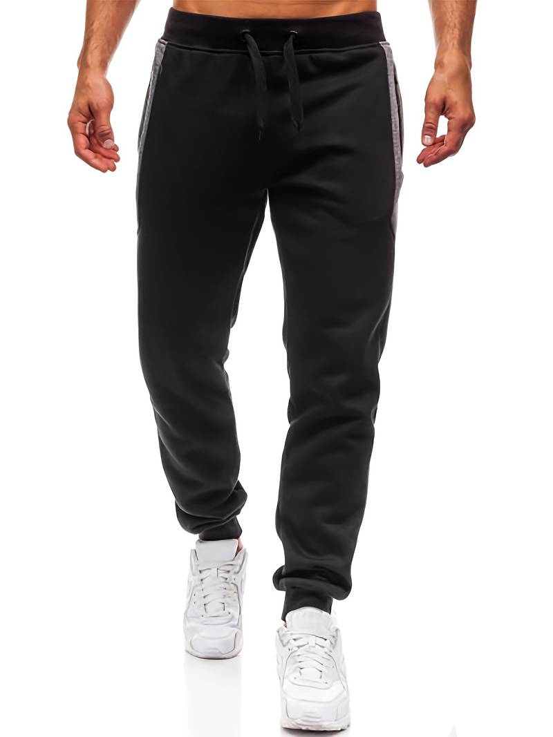 Derek – pantalon de jogging décontracté avec poches zippées