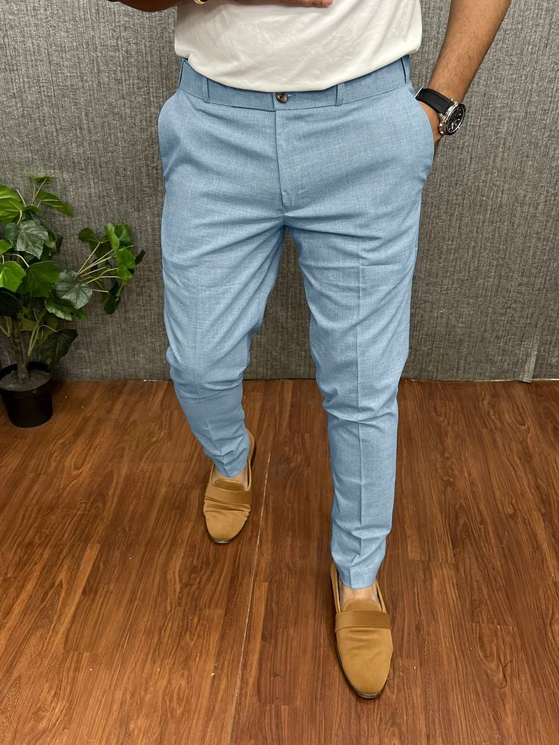 Leo – pantalon de costume formel élégant