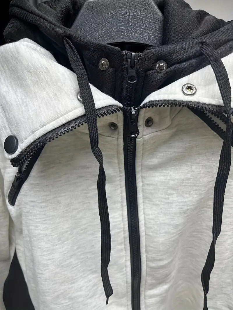 Paul – sweat à capuche décontracté à manches longues