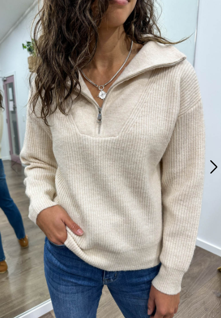 Elenora - Pull confortable