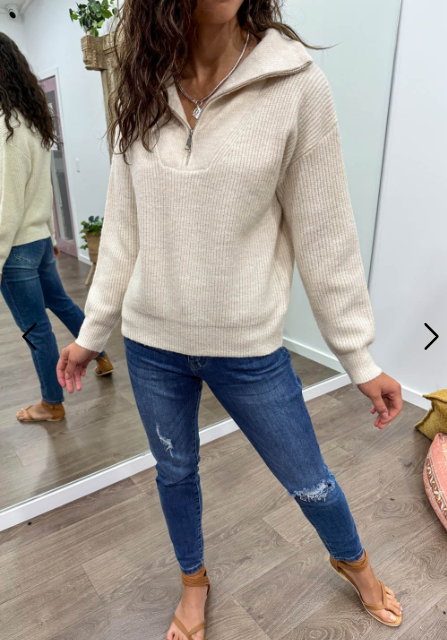 Elenora - Pull confortable
