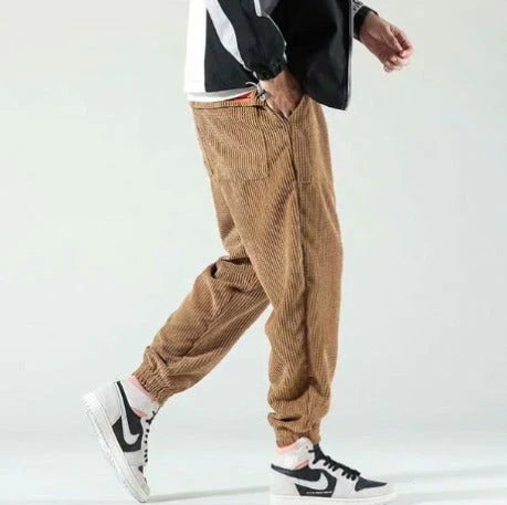 Edson - Pantalon en velours côtelé pour homme