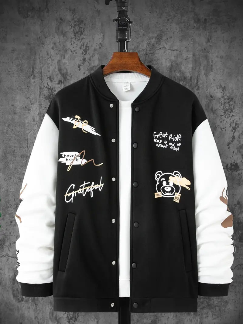 Richard – veste doodle pour homme 