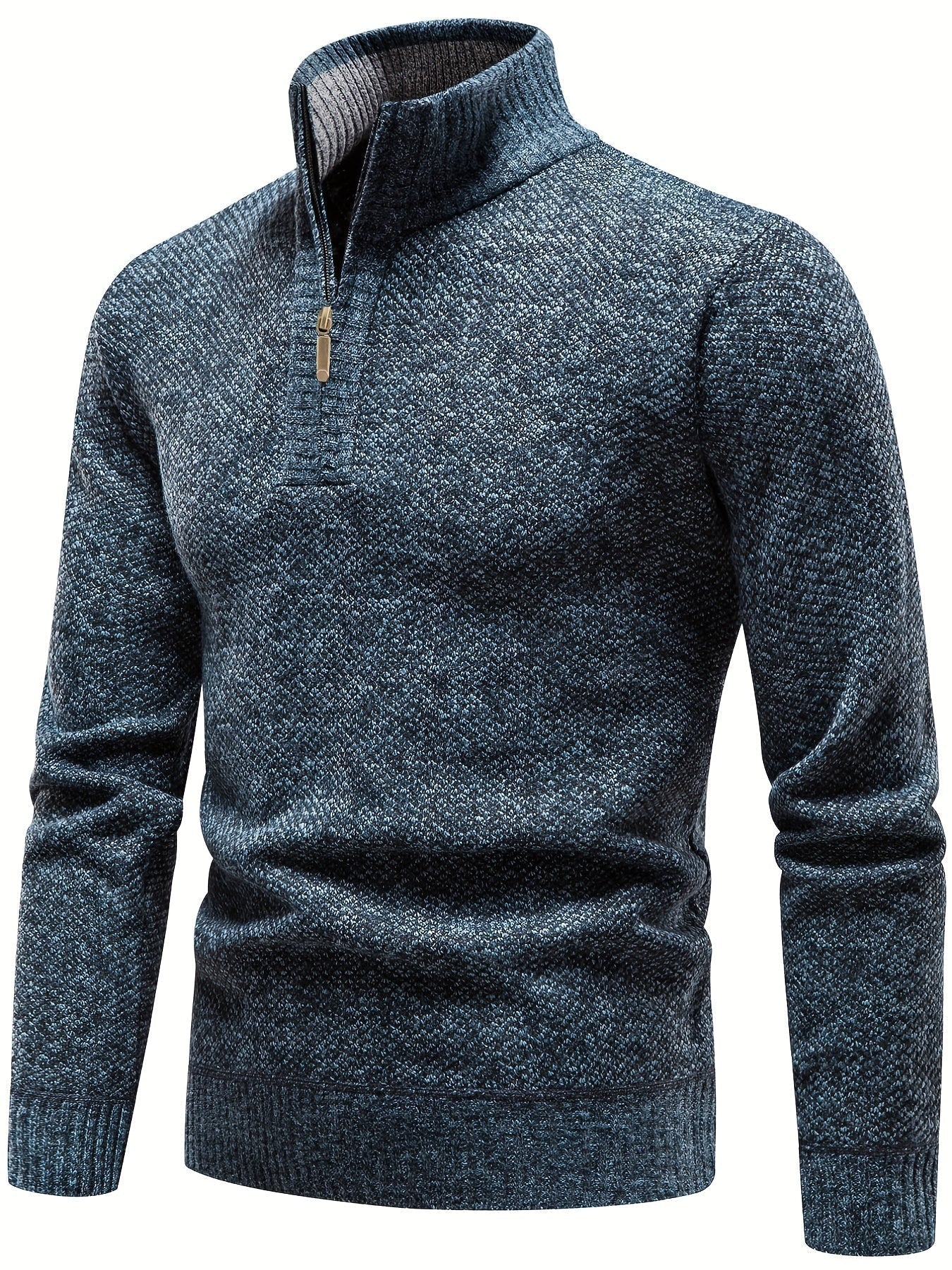 Danny - Pull décontracté à demi-zip