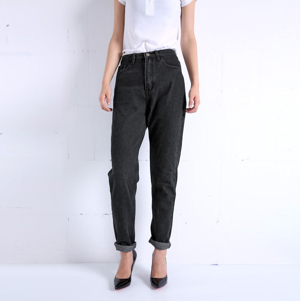 Hélène – Jean taille haute tendance